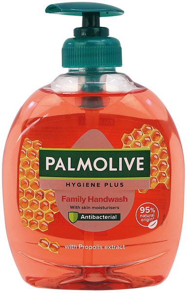 Palmolive liquid soap 300ml Hygiene-Plus Family