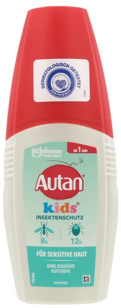 Autan Insektenschutzspray Kids 100ml Pumpspray