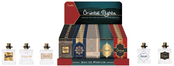 Parfüm Sentio 15ml Oriental Nights 50St. 5f.sort