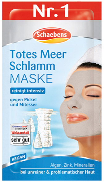 Schaebens Gesichtsmaske Totes Meer 15ml