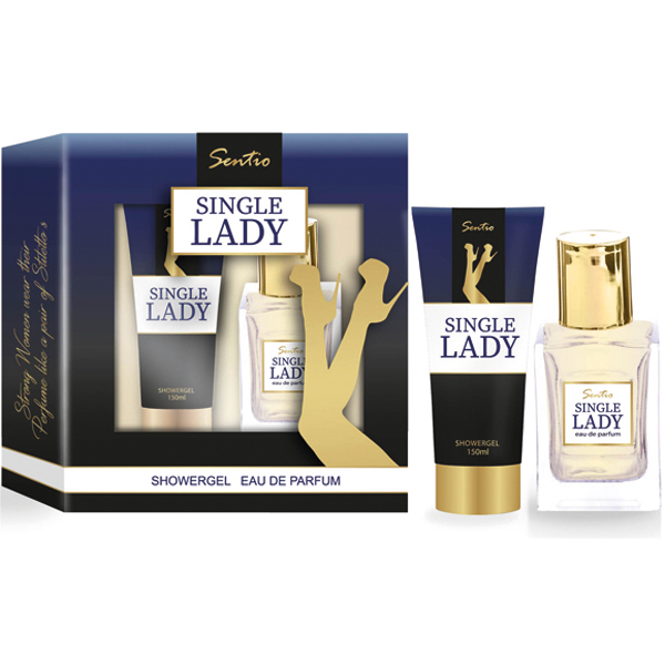 Sentio Giftset Single Lady EDP for women 2pcs