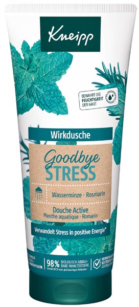 Kneipp Wirkdusche 200ml Goodbye Stress
