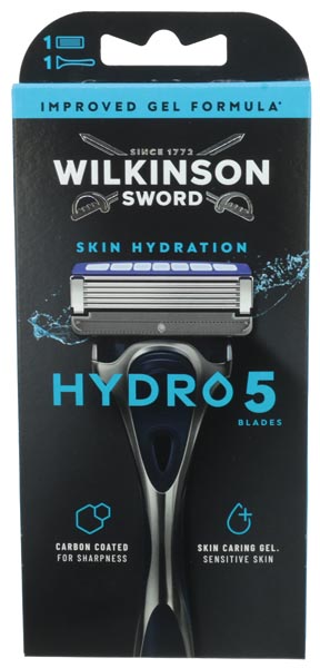 Wilkinson Hydro 5 Rasierer + 1 Klinge