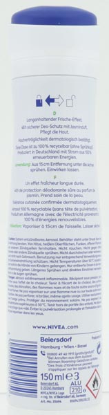 Nivea Deospray 150ml Fresh Pure