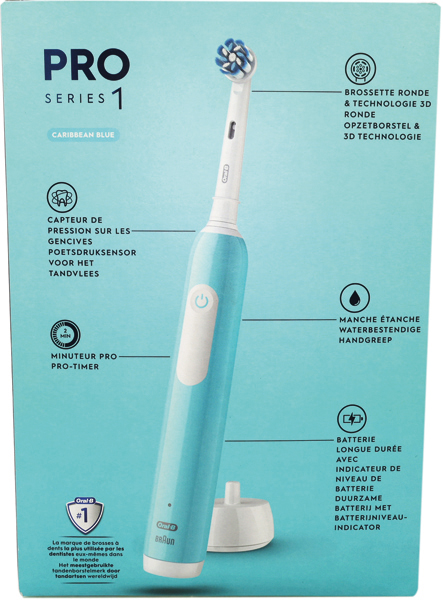 Oral B toothbrush Pro Series 1 Gum Care