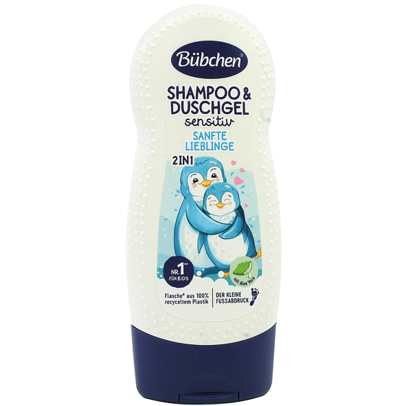 Bübchen Shampoo&Duschgel 230ml Sanfte Lieblinge