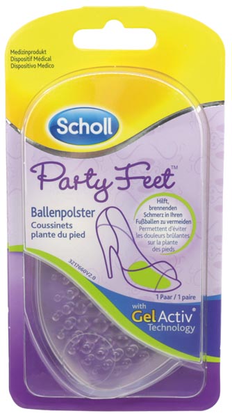 Scholl Party Feet Ballenpolster m. GelActiv