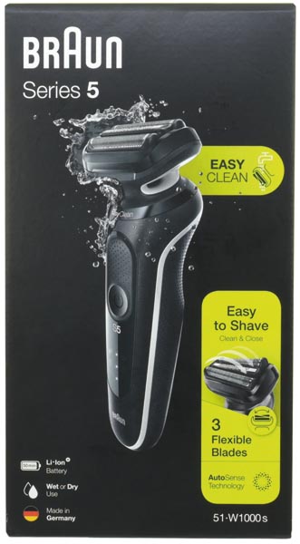 Braun Rasierapparat Series 5 51-W1000