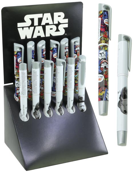Tintenroller Star Wars 2fach sort, 12er Display