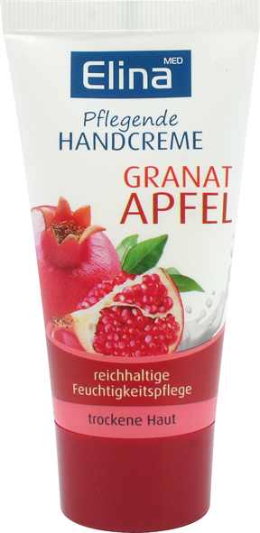 Elina crème pour les mains pomme grenade 50ml