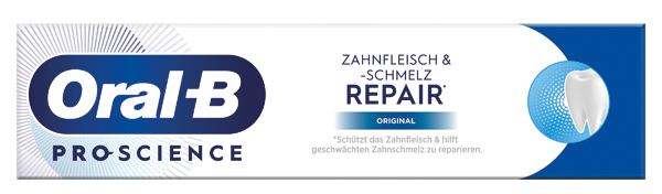 Oral-B Dentifrice Repair 75ml Original