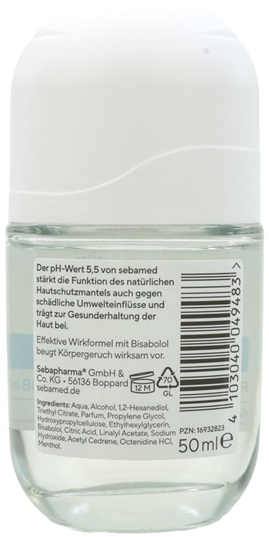 Sebamed Deo Roll-On Frische Deo 50ml