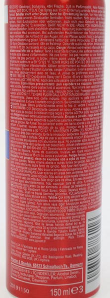 Old Spice bodyspray 150ml Captain