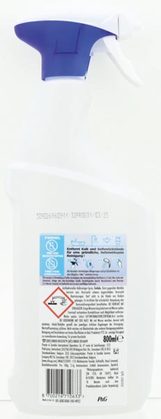 Antikal spray 800ml antibacteriel