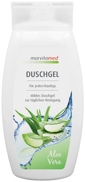 Marvita med Showergel Aloe Vera 250ml