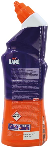 Cillit Bang toilet cleaner gel 750ml