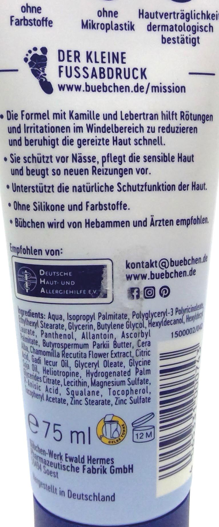 Bübchen special rawcare cream 75ml