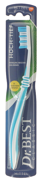 Dr. Best Toothbrush Classic High Deep Medium