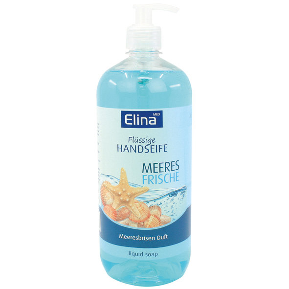 Seife flüssig Elina 1000ml Meeresfrische