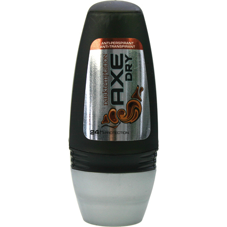 Axe roll deo sur 50ml dry dark temptation SALE