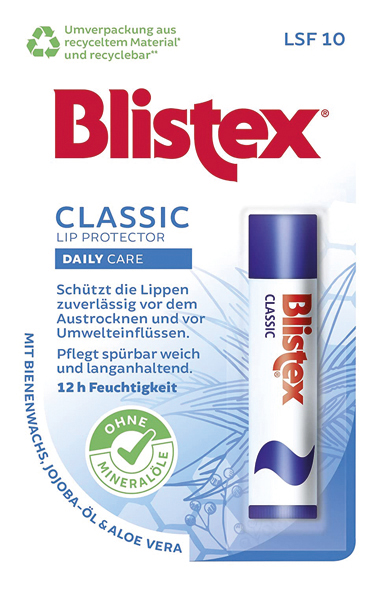 Blistex Baume à Lèvres Classique