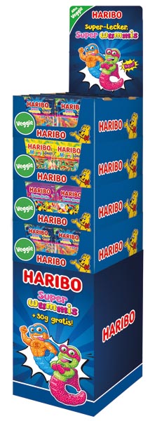 Food Haribo 120er Dpl. "Super Wummis" Überfüller