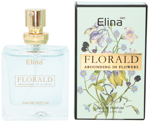 Parfum ELINA 15ml Display-3 140 St. 14fach sort.