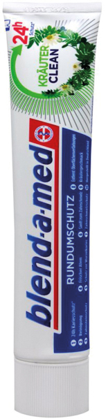 Blend-a-med Zahncreme 75ml Kräuter Clean