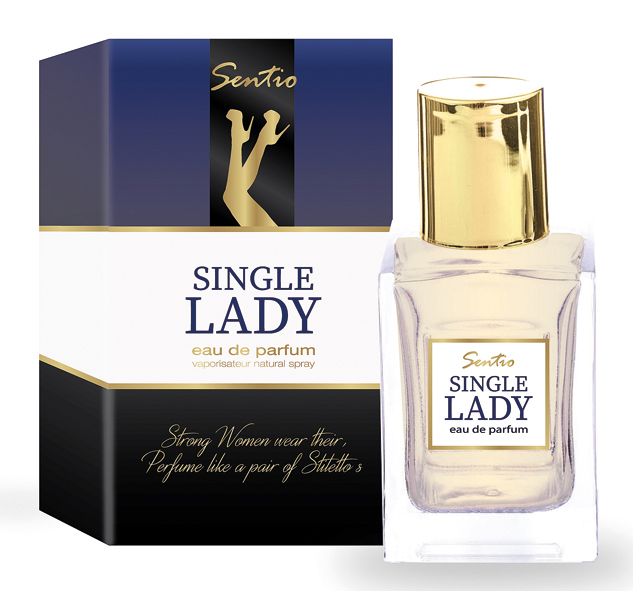 Parfum Sentio 100ml Single Lady EDP femme