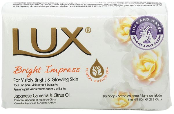 Lux soap bar 80g Bright Impress