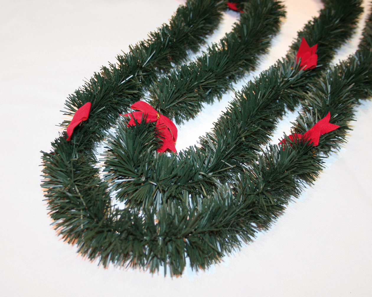 Christmas garland fir 200x6cm