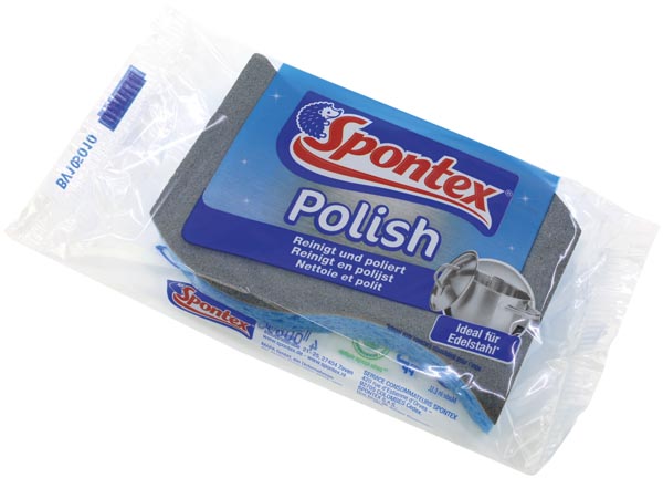 Spontex Polish Edelstahl-Polierschwamm