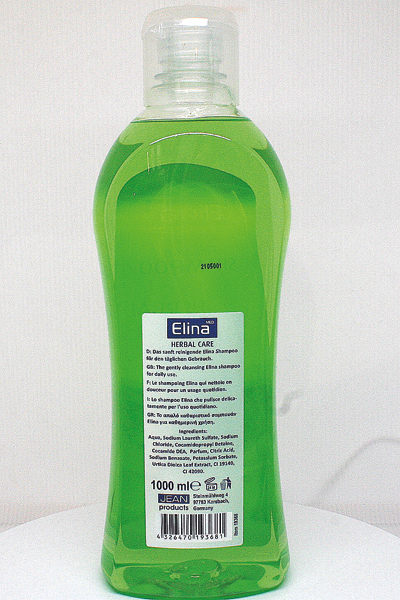 Shampoing Elina 1000ml aux herbes