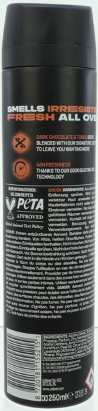 Axe Déo Spray 250ml Dark Temptation