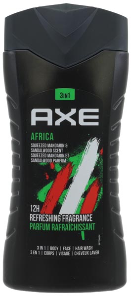 Axe Dusch 250ml Africa