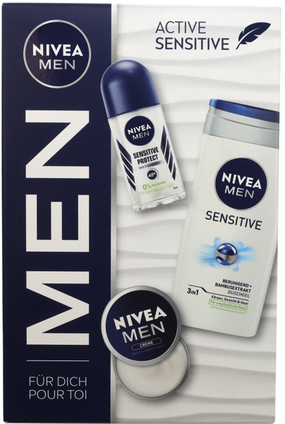 Nivea Men GP 'Active Sensitive' Deo Sensitive