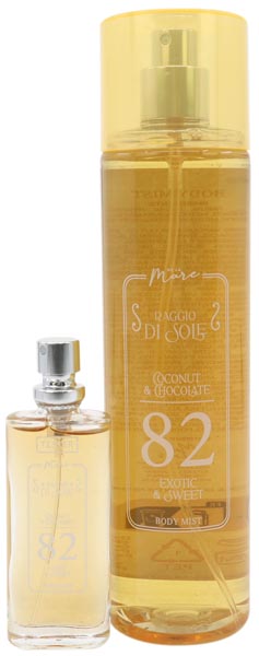 Parfum Sentio 250ml Raggio del Sole bodymist