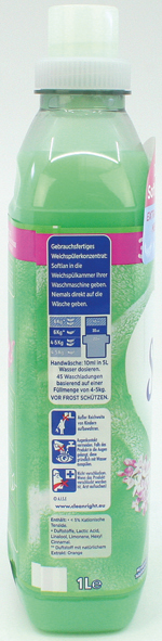 Softlan Weichspüler 1 Liter Frühlingsfrisch