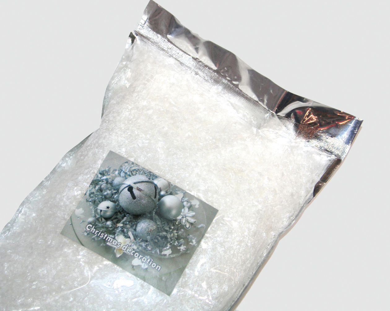 Crystal snow 80g in a bag for decoration