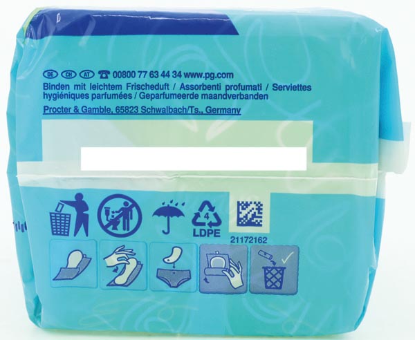 Always Ultra Thin Sanitary Napkin Normal 15pc