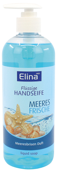 Savon liquide Elina 500ml Ocean Fresh