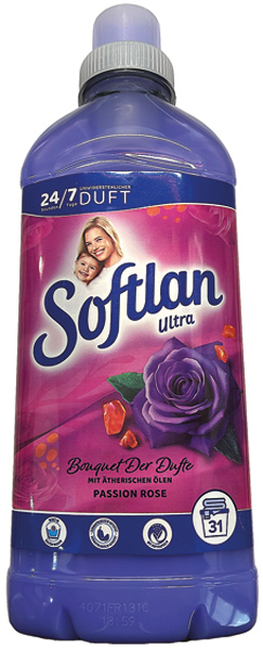 Softlan softener 650ml rose