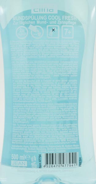 Zahn Mundspülung Elina 500ml Cool Fresh