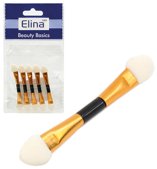 Applicators 5pcs Gold 5.5cm in Poly Bag