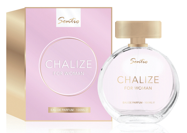 Parfum Sentio 100ml Chalize EDP femme