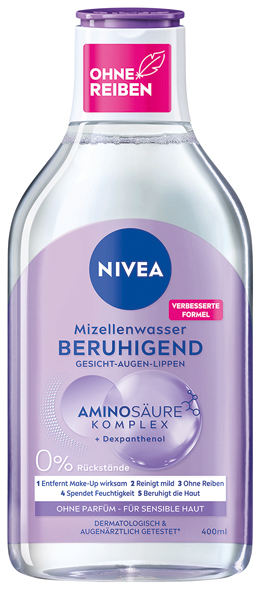 Nivea MicellAIR SKIN BREATH micellar water