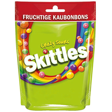 Food Skittles 160g 3assorted