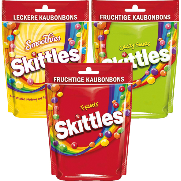 Food Skittles 160g 3assorted