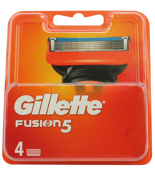 Gillette Fusion 4 lames