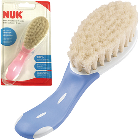 NUK extra-soft baby brush